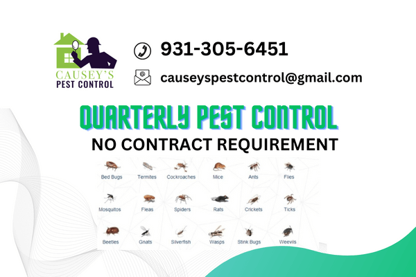 Causey’s Pest Services