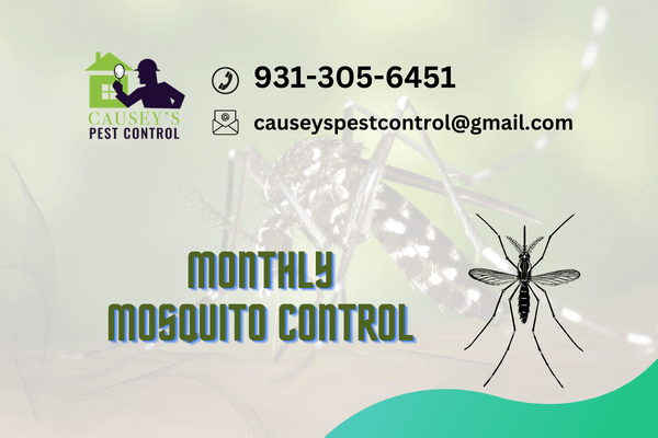 Effective Mosquito Control