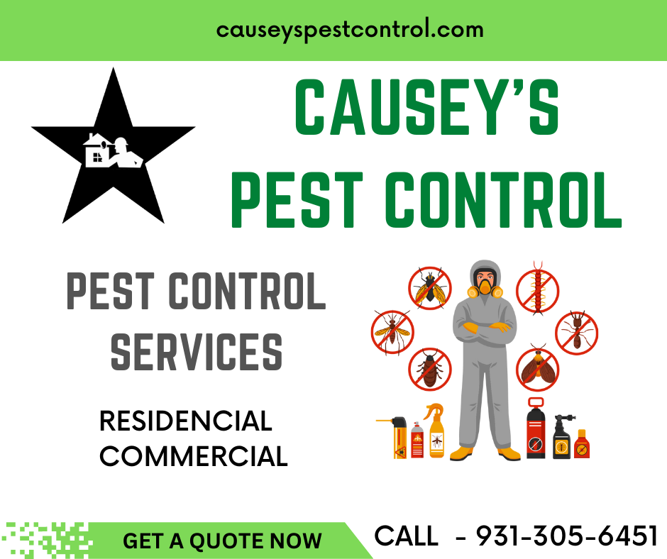 CAUSEYS pest control 2